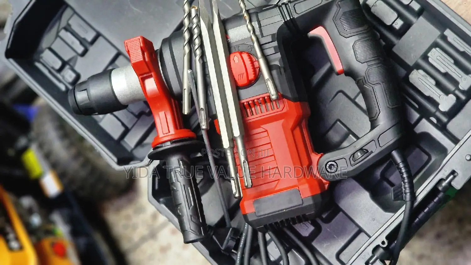 Concrete Rotary Hammer Drill