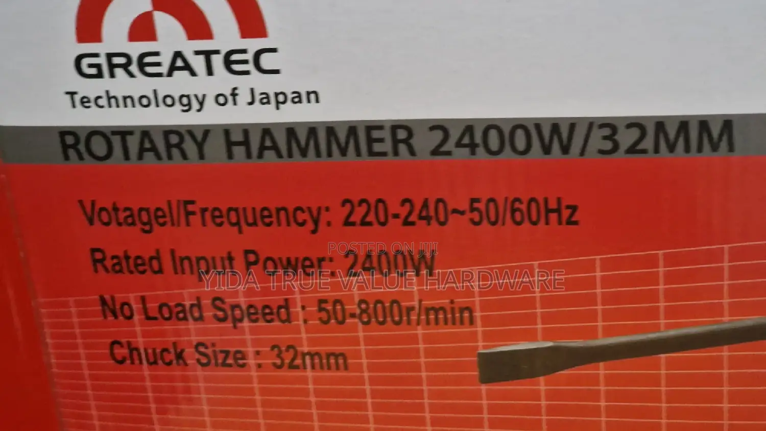 Concrete Rotary Hammer Drill