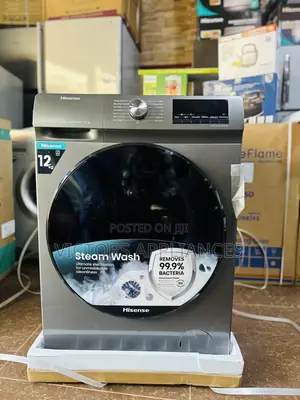 Hisense Frontloader 12kg Washing Machine