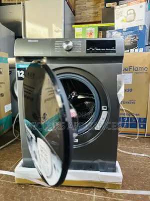 Hisense Frontloader Washing Machine With 12kg Washer