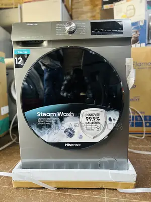 Hisense 12 Kilogram Frontloader Washing Machine