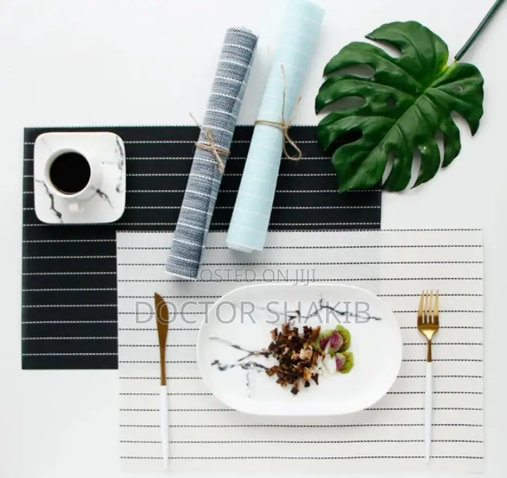 New 6pc Table Placement Mats