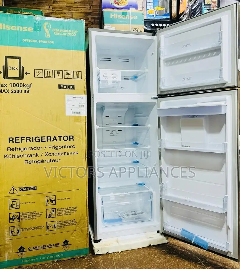 Hisense Refrigerator 419l