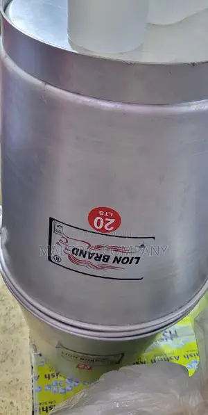 Alumnium Stainless Milking Container 20 Litres