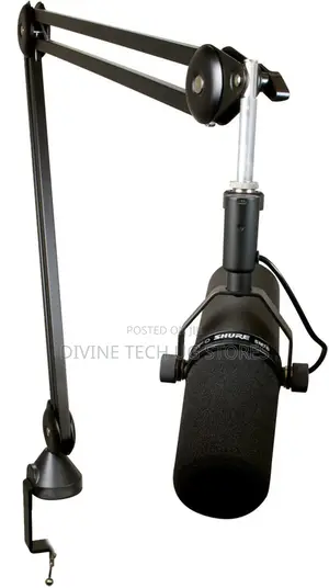 Radio Broadcasting Microphone Stand