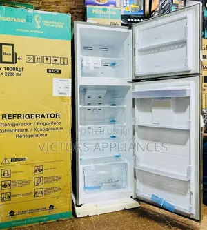 419 Liters Hisense Double Door Refrigerator