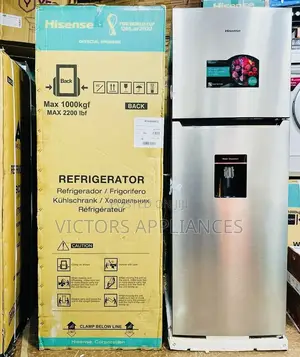 419 Liters Hisense Double Door Refrigerator