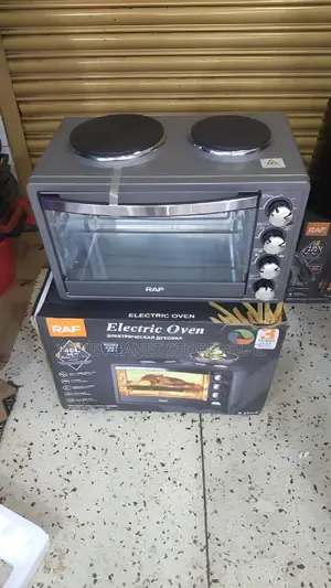 RAF 40litres Electric Mini Oven With 2 Hotplates \\ R.5310