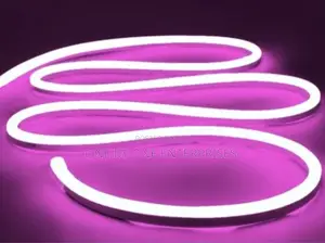 Flexible Neon Light LED Light Strip 5m 12v With Adapter