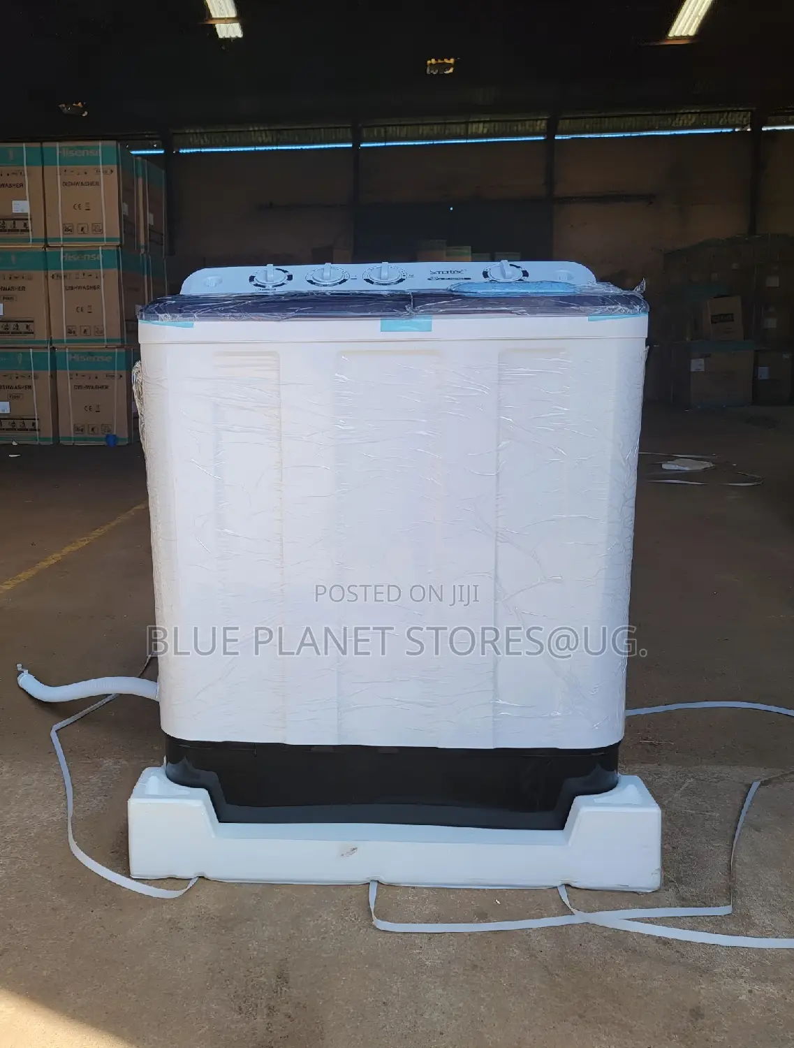 SMARTEC 10kgs Manual Twin Tub Washing Machines