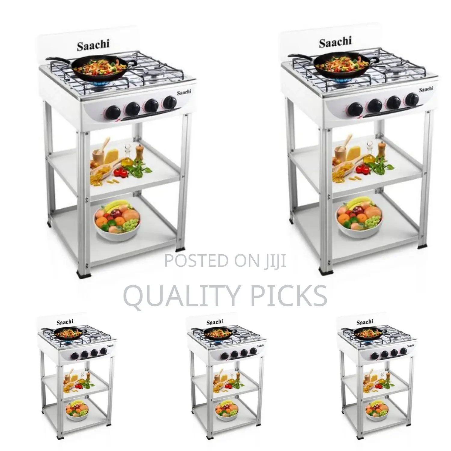 Easy to Use Saachi Gass Stove Cooker