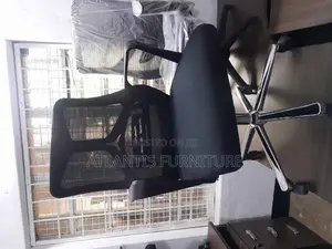 Comfortable Office Chairs Stainless Legs.