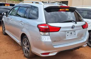 Toyota Corolla Fielder 2015 Silver