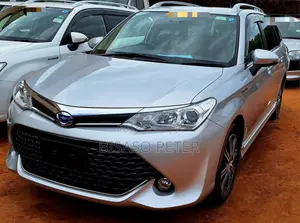 Toyota Corolla Fielder 2015 Silver