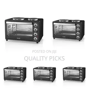 Saachi Oven With Hot Plate