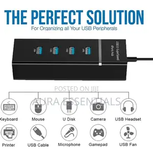 USB Hub Multi Port Adapter 4 in 1