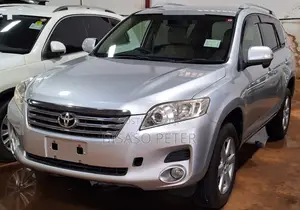 Toyota Vanguard 2011 Silver