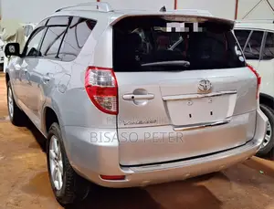 Toyota Vanguard 2011 Silver