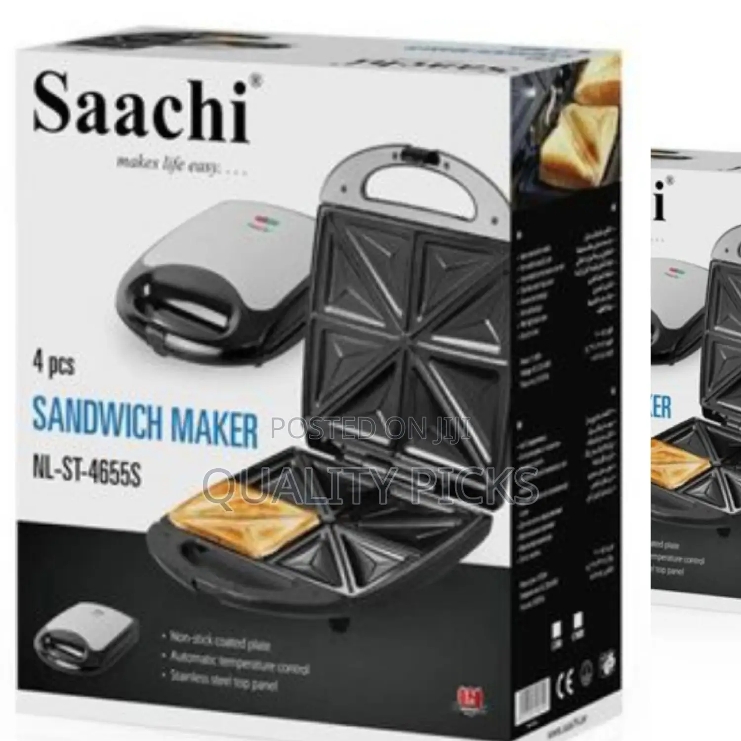 Saachi Sandwich Maker
