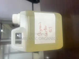 : Organic Castor Oil 1L