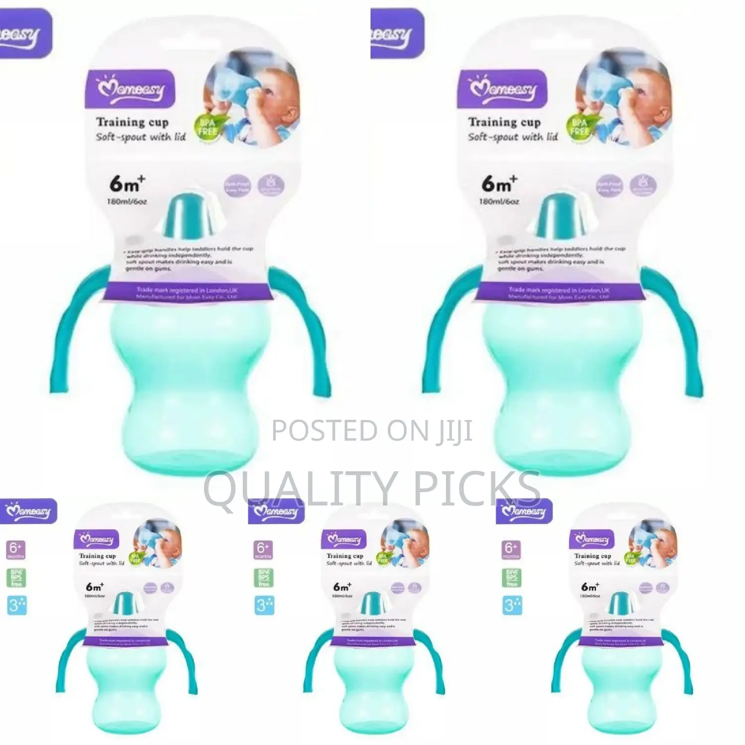 Plastic Baby Training Cup