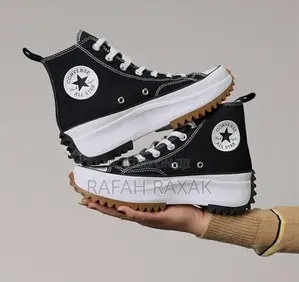 Original Unisex Big Sole Converse All-Star Run Star Hike
