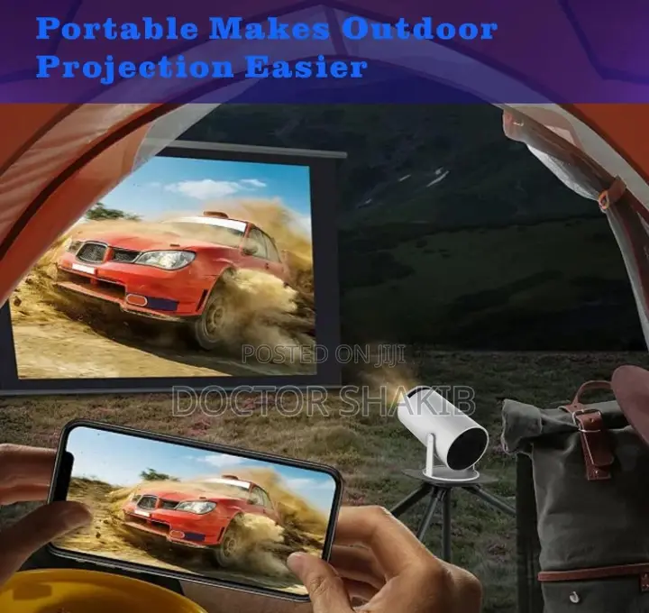 Borrego Smart 2 Pro Mini Portable Projector