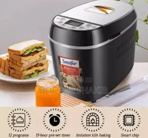 Sonifer SF-4005 Automatic Electric Bread Maker Machine
