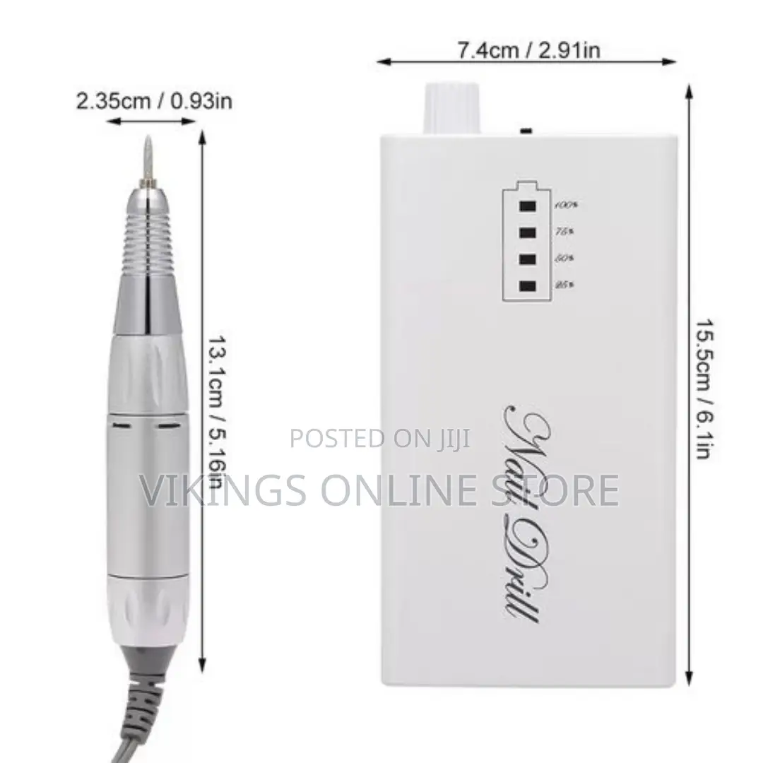 Pro 36w 30000RPM Rechargeable Portable Nail Files Nail Drill