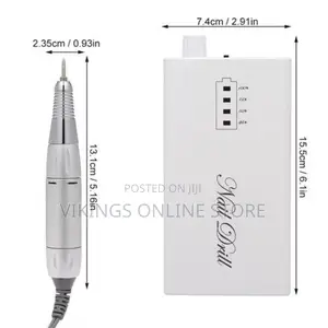 Pro 36w 30000RPM Rechargeable Portable Nail Files Nail Drill