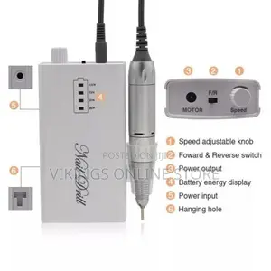 Pro 36w 30000RPM Rechargeable Portable Nail Files Nail Drill