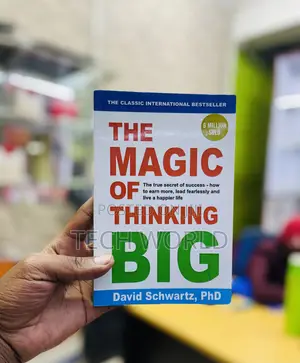 The Magic of Thinking Big. (1).