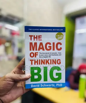 The Magic of Thinking Big. (2).