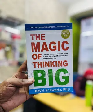 The Magic of Thinking Big. (4).