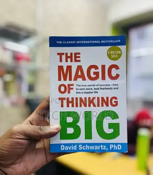 The Magic of Thinking Big. (6).
