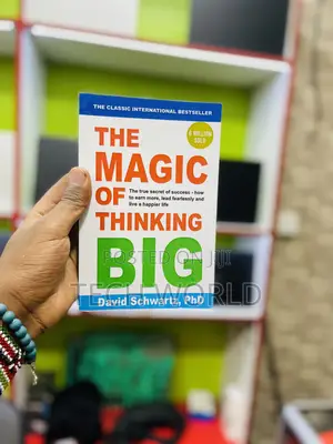 The Magic of Thinking Big. (8).