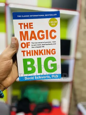 The Magic of Thinking Big, (9). .