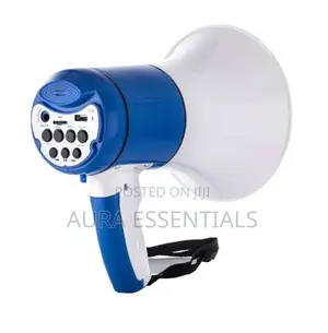 Best Handheld Portable Plastic Megaphone