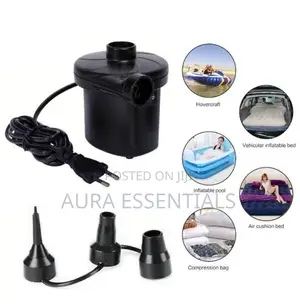 Power AC Electric Air Pump Quick Inflatable