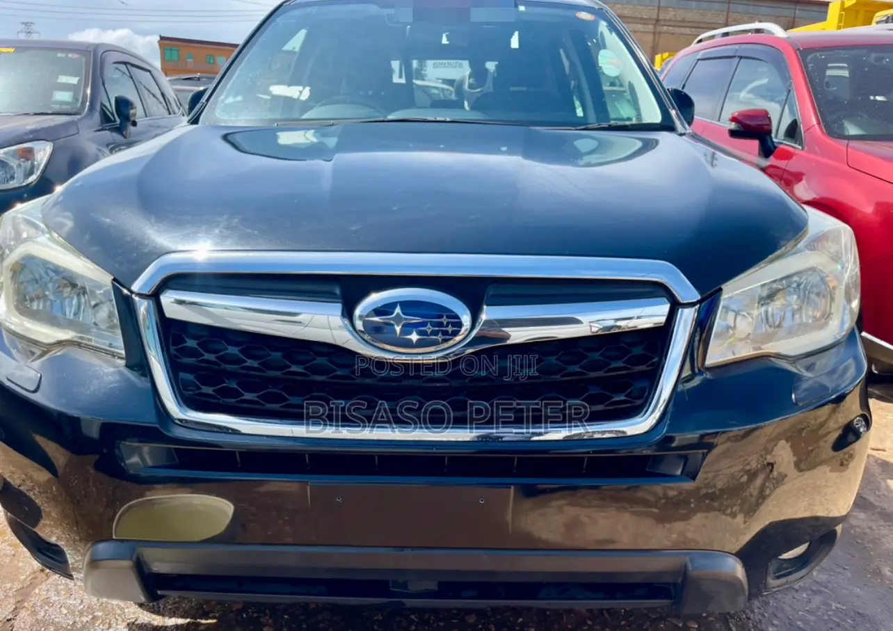 Subaru Forester 2012 Black