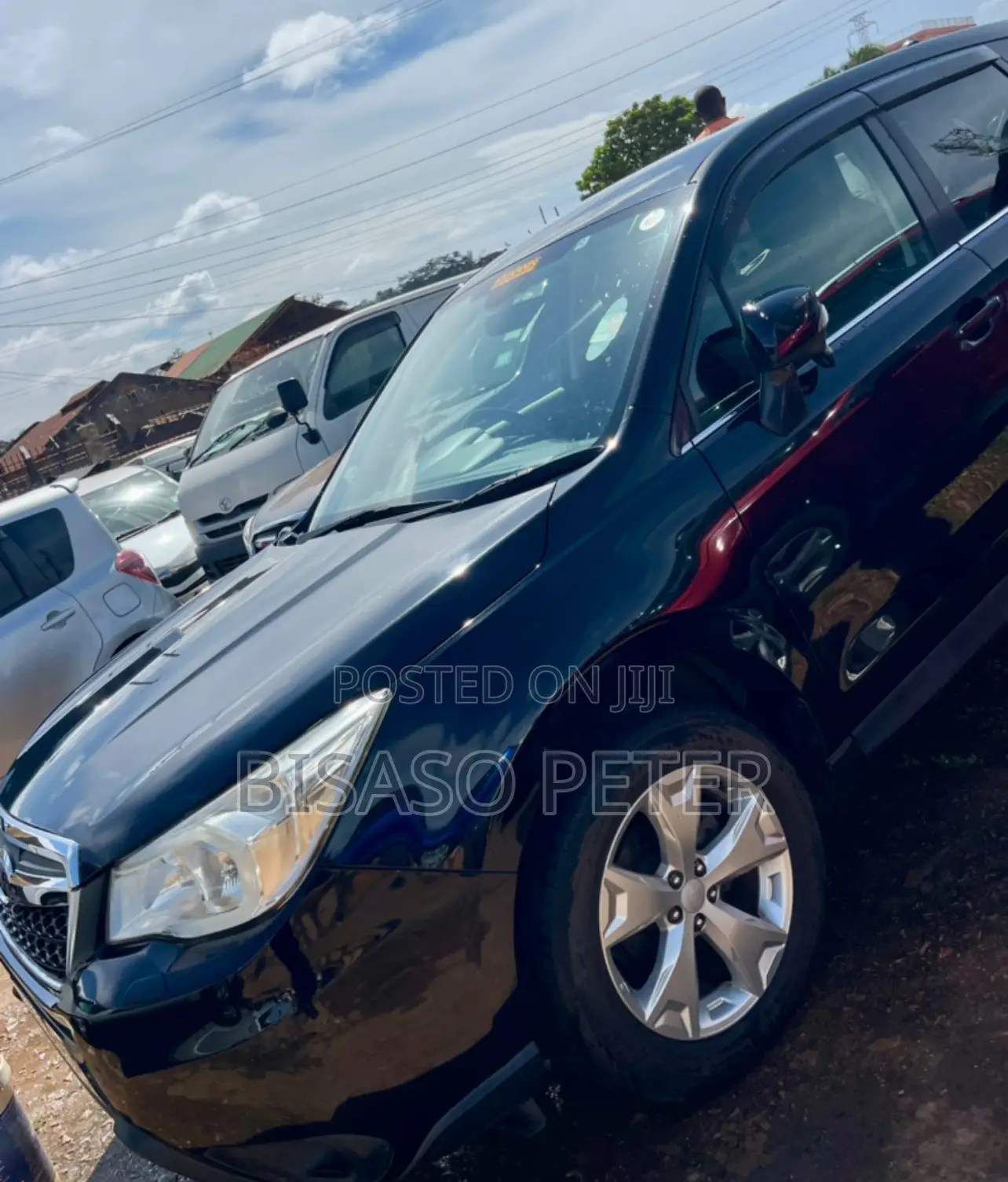 Subaru Forester 2012 Black