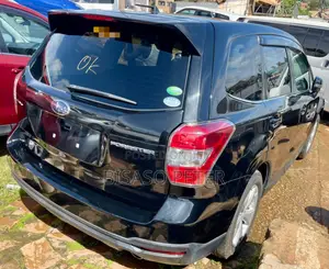 Subaru Forester 2012 Black