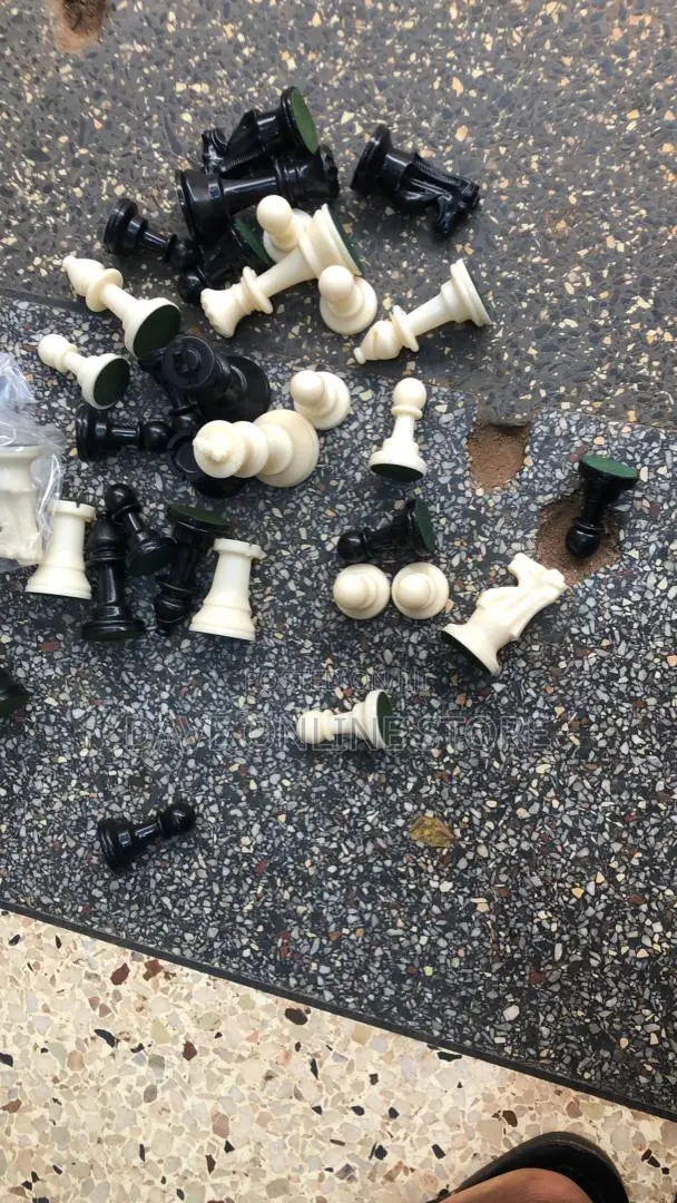 Big Size Plastic Chess Pieces