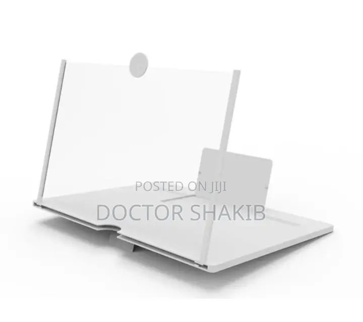 No Brand Mobile Phone Screen Magnifier