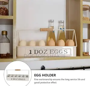 Multislot Egg Tray Holder/ Carrier