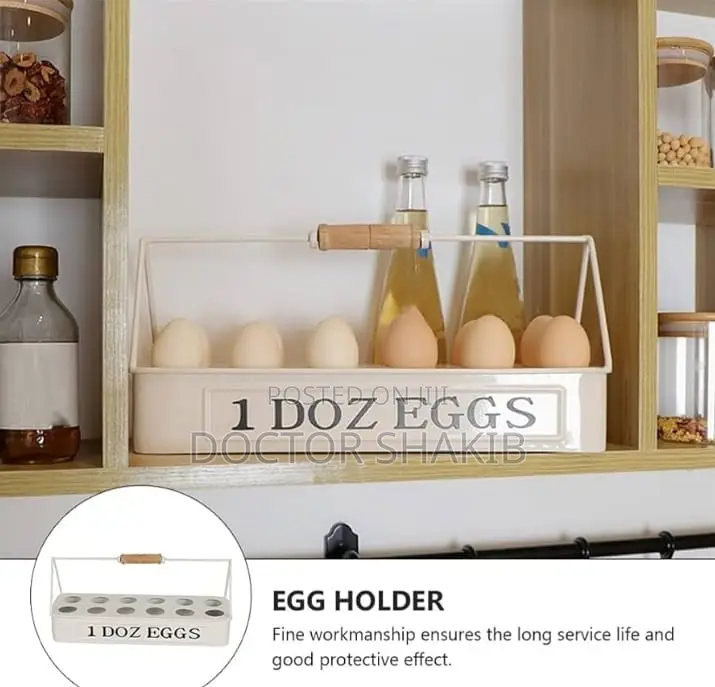 Multislot Egg Tray Holder/ Carrier