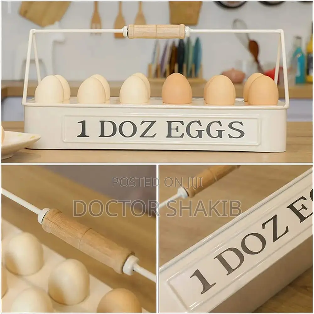 Multislot Egg Tray Holder/ Carrier