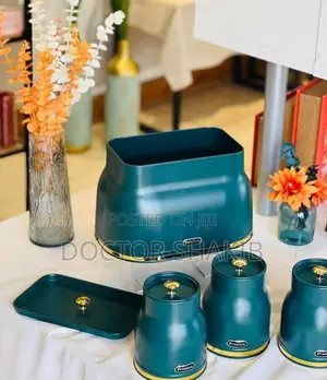 Kitchen Storage Pantry Set