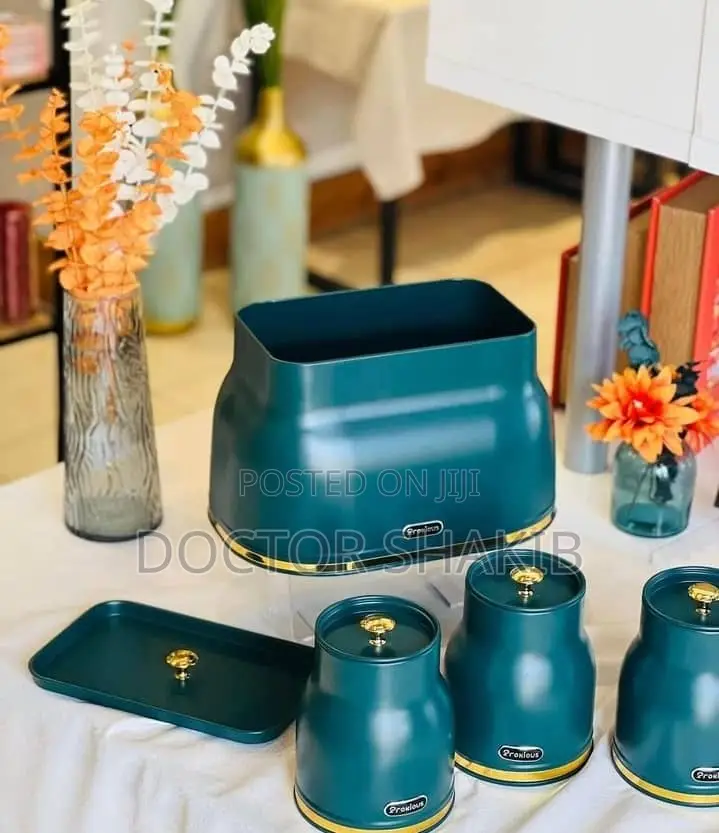 Kitchen Storage Pantry Set