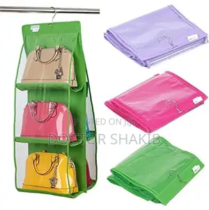 Handbag Storage Organizer Hanging Closet Bag ( 6 Packs )